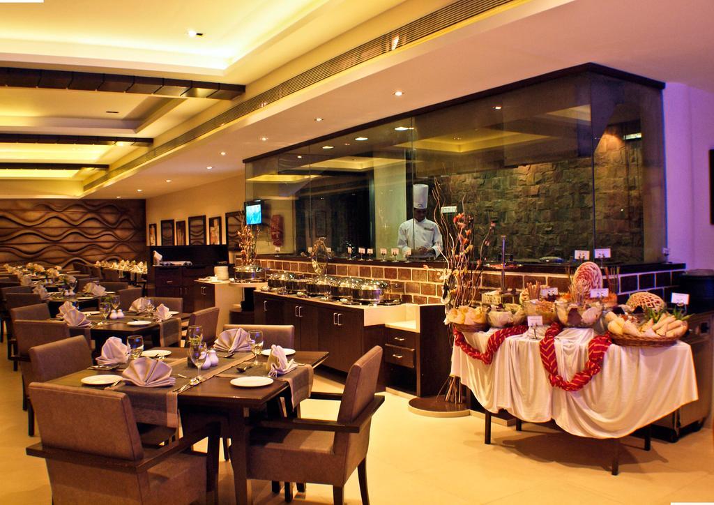 Cambay Resort Jaipur Restoran gambar